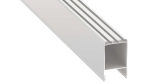 Lumines profile type CLARO lacquered white, 3 m